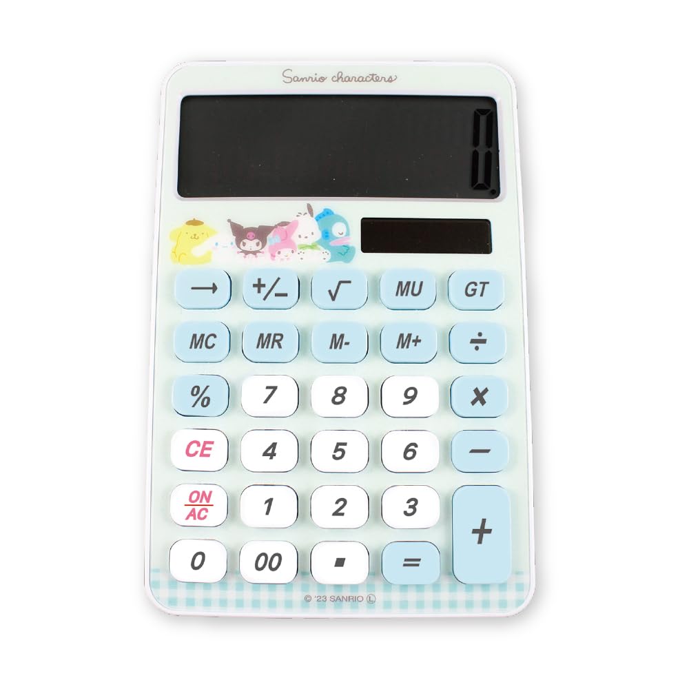 Amazon.co.jp: ティーズファクトリー サンリオ 電卓 集合 SR-5543315SG